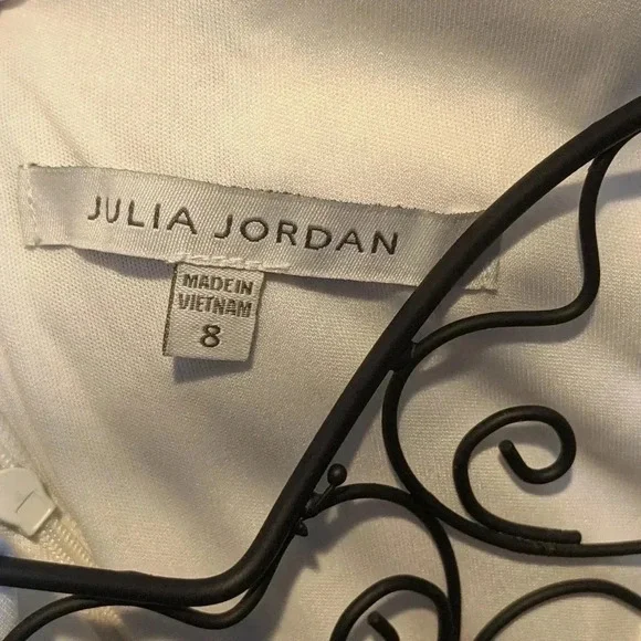 Julia Jordan SNAKE PRINT SHIFT DRESS - Picture 4 of 4